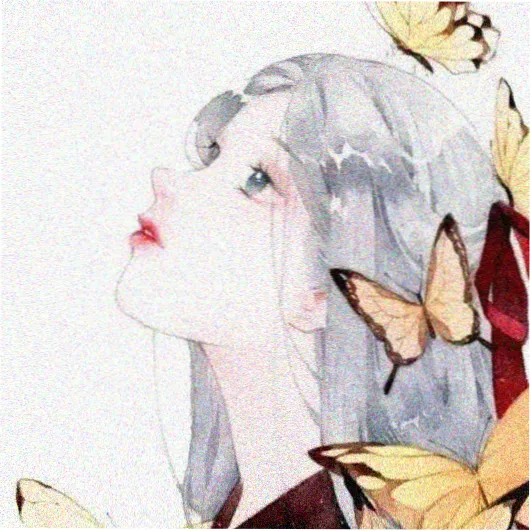 杜甫人物头像